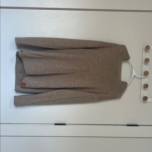 Men's Tan Sweater/Hoodie